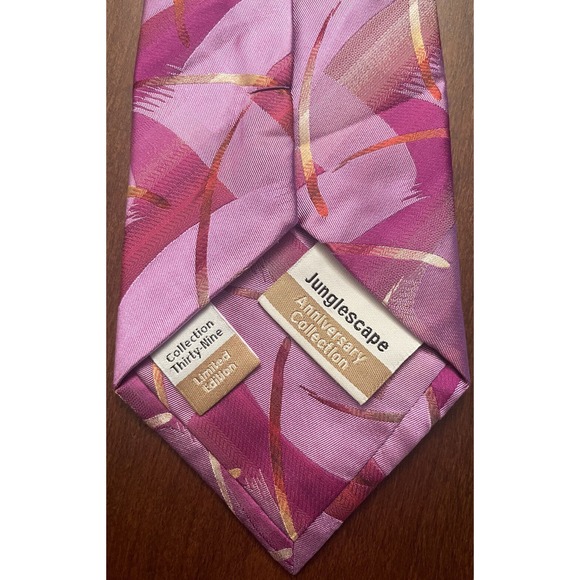 j. Garcia Junglescape Anniversary Collection Thirty Nine Limited Edition Silk - Picture 7 of 10